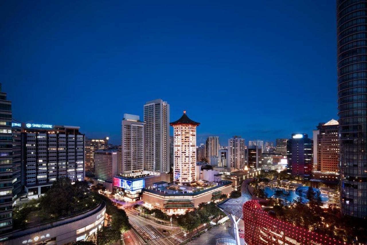 Marriott Tang Plaza Singapur