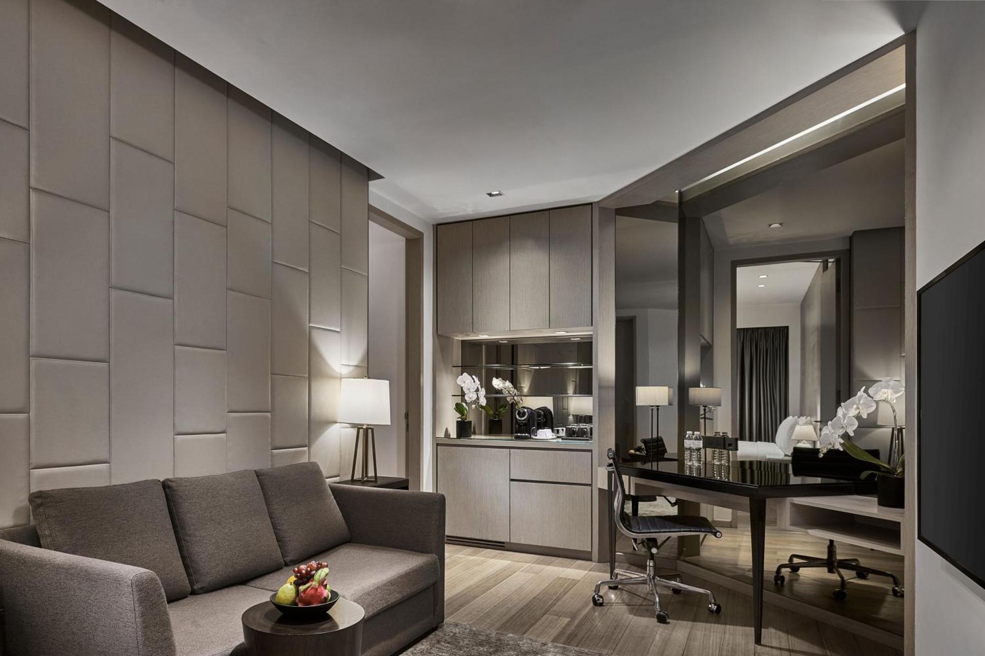 Hotel Marriott Tang Plaza Singapur