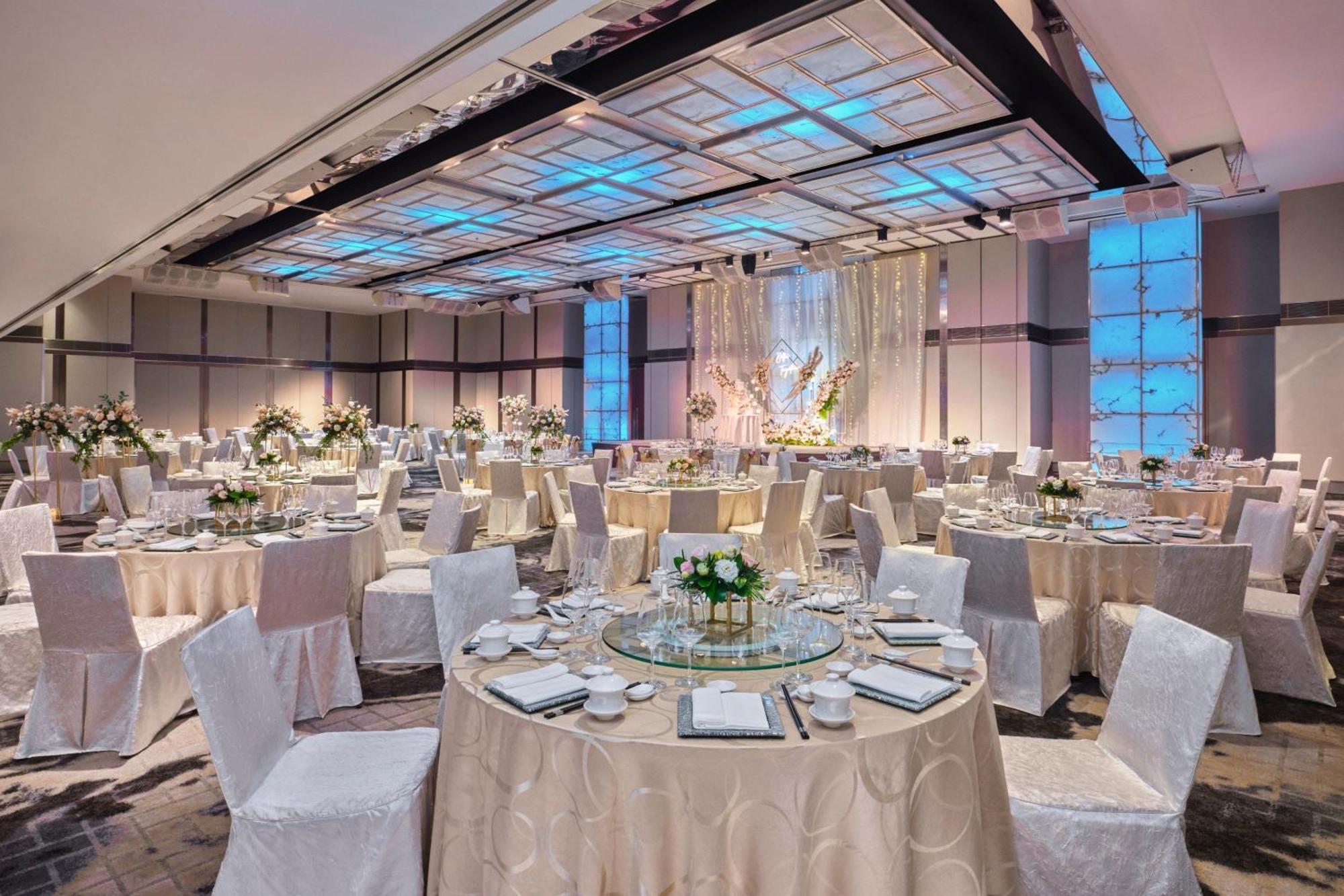 Hotel Marriott Tang Plaza Singapur