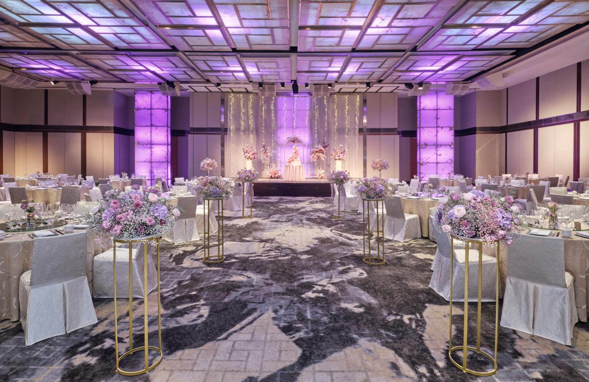 Marriott Tang Plaza Singapur
