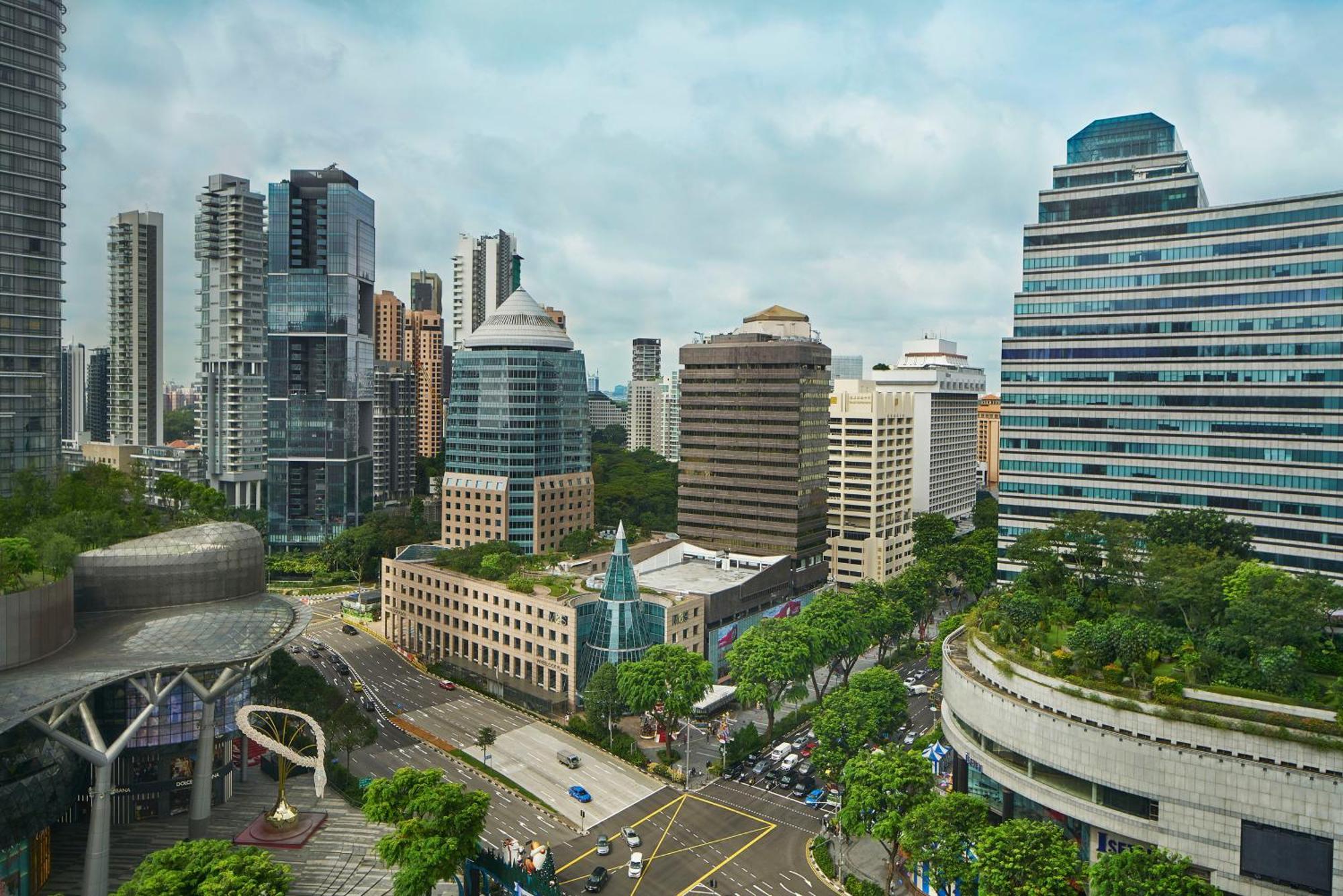 Hotel Marriott Tang Plaza Singapur