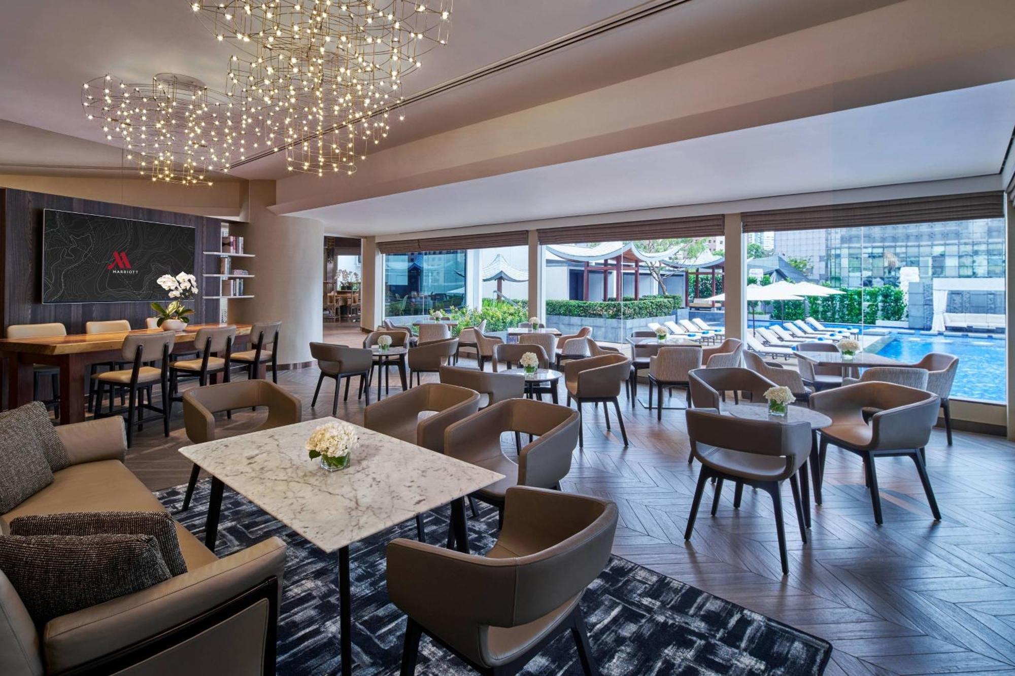 Marriott Tang Plaza Hotel Singapur