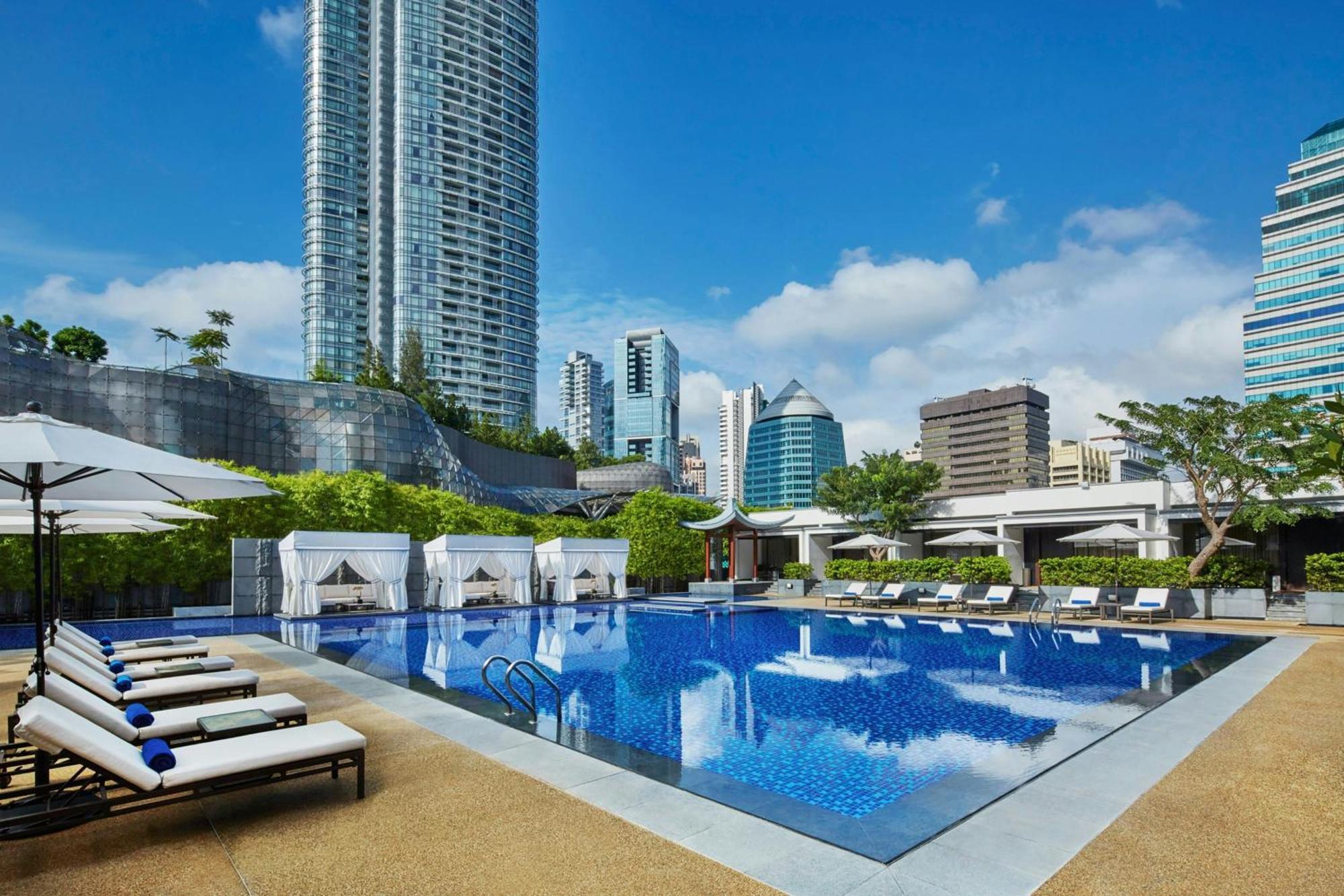 Marriott Tang Plaza Hotel Singapur