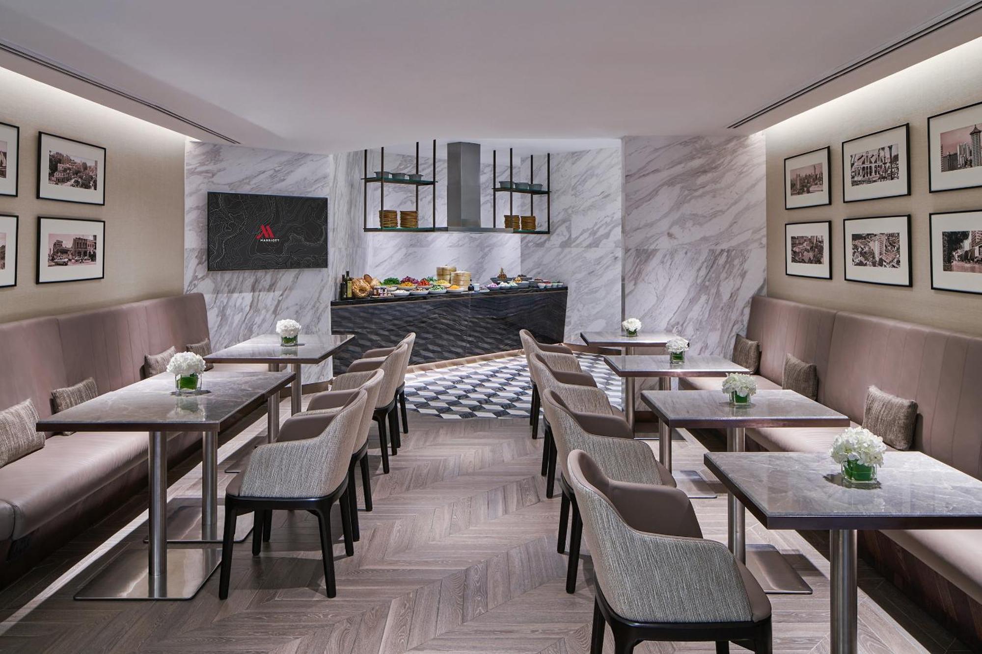Hotel Marriott Tang Plaza Singapore